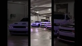 which car you taking? 👀🔥 #hellcat #trackhawk #shorts
