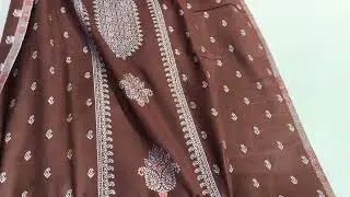 Pashmina jamawar kani work woolen suits latest designs 🔥 Shipping free &bull; WhatsApp 9027045952 👈🏻