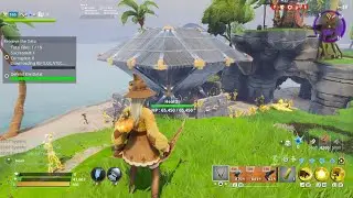 Fortnite STW 160 RTD stall build design by (ayobabazin)