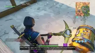 Fortnite: visitor recording #3