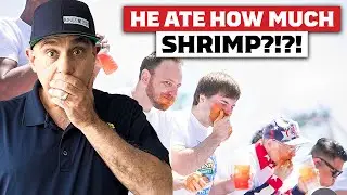 @JoeyChestnutYouTube vs 7-Pounds of Shrimp