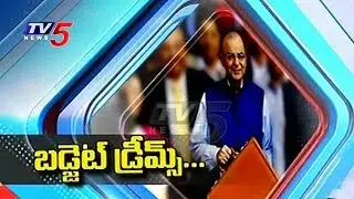 How Arun Jaitley Budget Is Going To Be? | Union Budget 2016 | TV5 News