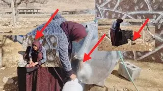 &ldquo;Elham&rsquo;s Clever Move! Pouring Water into the Tank to Finally Stop the Neighbors&rsquo; Noise!&rdquo;