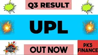 United Phosphorus Q3 Results 2026 | UPL Results Today | UPL Share News | UPL Share Latest News
