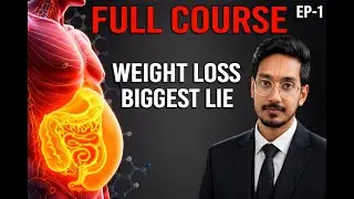 How To Lose Weight Fast? FAT LOSS FULL COURSE - EP 1 (Scientific Weight Loss Formula)