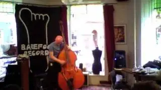 Adam Pultz Melbye solo at Jazzk&aelig;lderen during Copenhagen Jazzfestival 2010