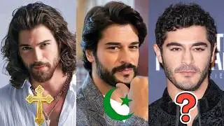 Top Turkish Actors Who are Non Muslim || Turkish Actors Religion || Non Muslim Turkish Actors 2026
