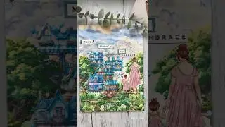 ASMR Art Journal | Mother&rsquo;s Day Card #asmrjournal #artjournal #cardmaking