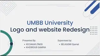 UMBB Logo Website Redesign UIUX