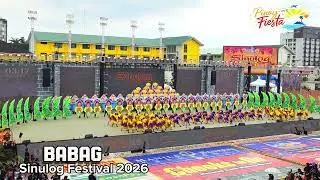 Babag | Sinulog Festival 2026 Grand Ritual Showdown #sinulog2026