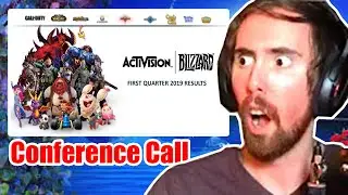 Asmongold Reacts to an Activision Blizzard August 2019 Conference Call