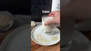 Sesame Milk Recipe | Nutr
