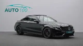Mercedes C63 S AMG  (Factory AMG Aerodynamic Package) | Auto 100