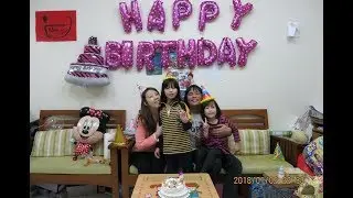 寶貝日記 小牛妹妹的八歲生日 2018