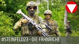 Die #STEINFELD23 - Ausbildung der F&auml;hnriche