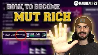 TIPS AND TRICKS TO BECOME A MUT MILLIONAIRE IN MADDEN 22 | MADDEN ULTIMATE TEAM