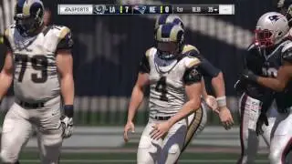 NFL Week 13 - Los Angeles Rams vs New England Patriots - Full Game - Simulation Nation
