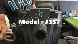 Dry Ice Fog Machine 3500W Unboxing & Review Jia  model - J357