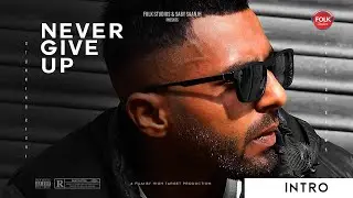 Never Give Up | Stunning Rishi | Official Teaser | Latest Punjabi Songs | Folk Studios | 2022