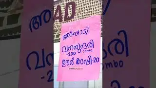അട്ടപ്പാടിയിലെ വാന സുന്ദരി#shakeerofficial #attappadi​ #travel #food #shortvideo