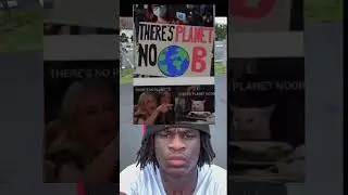 THERE'S NO PLANET B THERE'S PLANET NOOB