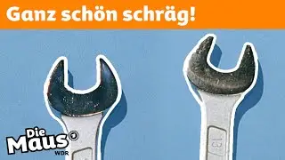 Warum ist der Maulschl&uuml;ssel schr&auml;g? | Die Maus | WDR