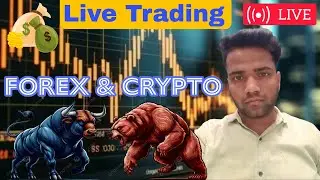 CRYPTO & FOREX || LIVE TRADING || 9th jan-2026 #crypto #trading