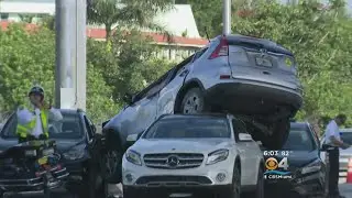 Survivor Speaks Out After Driver Causes Two Separate Crashes In Hialeah
