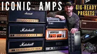 Вам НЕОБХОДИМЫ эти культовые звучания усилителей 🔥 (Marshall, Orange, Mesa и Peavey)