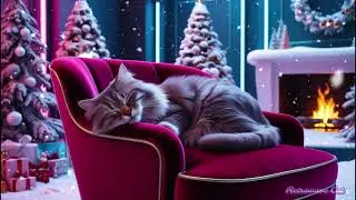 ⫷ Silent Purrs ⫸ Chillwave ● Retrowave Music | Catwave Vibes