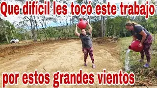 No estan preparados para este gran clima en los terrenos de Dina😱😳
