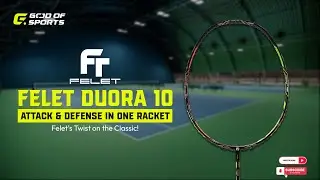 Обзор ракетки для бадминтона Fleet Duora 10: не пропустите!