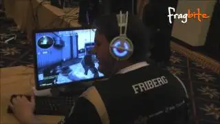 NiP Friberg singing the russian anthem.