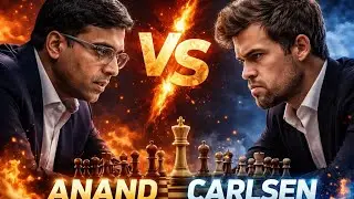 Viswanathan Anand vs Magnus Carlsen &ndash; A Legendary Clash of Chess giant. 