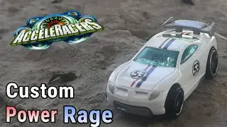 Hot Wheels AcceleracersxHerbie / Power Rage Custom