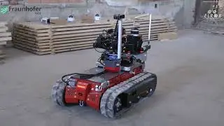 ELROB 2022 - Urban Recon Trial - TAUT-Dynamics - RTE robot