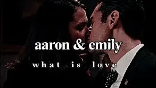 aaron & emily l what is love