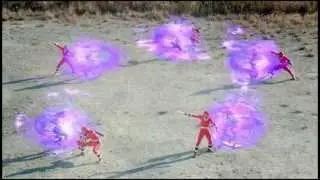 Captain Marvelous vs. Various Kamen Riders