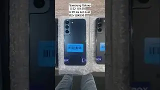 Just 10X999 Samsung Galaxy S22 5G #Samsung #samsunggalaxy #googlepixel