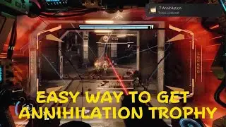 Titanfall 2 'annihilation' trophy easy