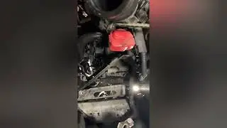 2014 Honda Pilot (2nd Gen) front motor mount replacement.