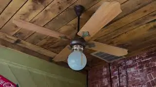 Ceiling fans in Various Restaurants & Stores in Nashville, IN