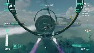 Flashout III (PS4) start