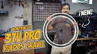 Unboxing BONTRAGER AEOLUS 37V PRO Ruedos de Carbon Gravel (parte 1)