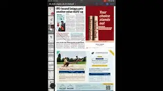 Read Business Standard Newspaper