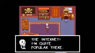 Let's Play Undertale LIVE & BLIND w/ ExPorygon - Episode 2-1: Let's Date Papyrus!