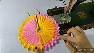 एकदम आसान तरीके से बनाए लड्डू गोपाल जी की पोशाक का हैवी बेस || laddugopal heavy dress by amriti