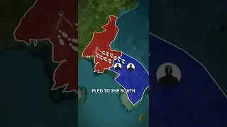 THE IMPOSSIBLE ESCAPE😬 FROM NORTH KOREA PART 01 #northkorea #escape #geography #history #geoshorts