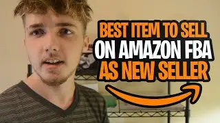 THE BEST ITEM TO SELL ON AMAZON FBA AS A NEW SELLER!