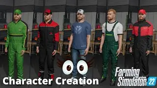 Farming Simulator 22 Character Creation